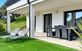 Bas de villa avec jardin idéalement situé entre Ajaccio et Porticcio